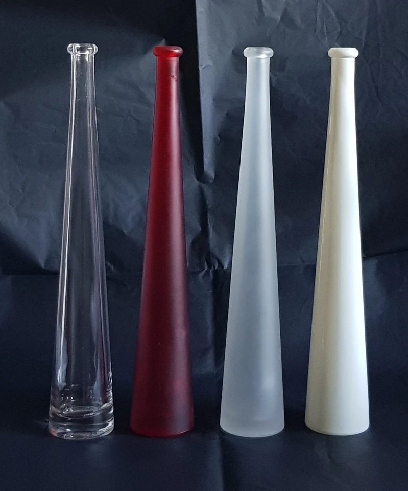 Designer-Glasflaschen für Essig / Öl oder sonstiges, 100 ml
