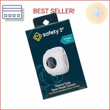 Safety 1st Parent Grip Door Knob Covers, White, One Size Pack of 3 