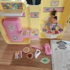 Vintage Mattel Cabbage Patch Kids 1995 Love N Go Kitchen Play Set With Doll
