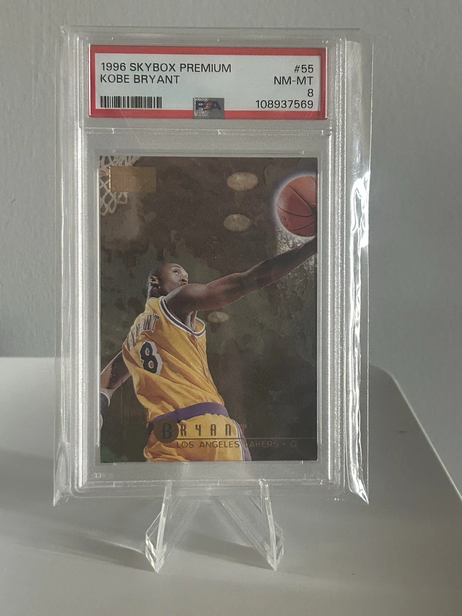 Kobe Bryant Basketball Grade 8 Rookie Sports Trading Cards