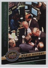 2009 Upper Deck 20th Anniversary Retrospective Dow Jones Industrial Average n1u