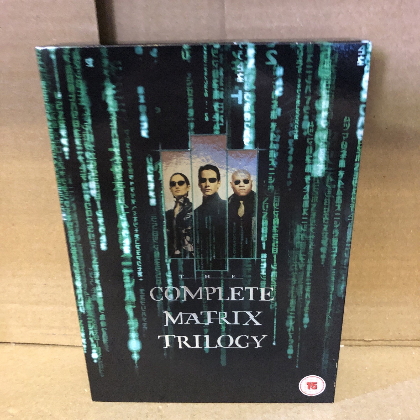 The Matrix Trilogy [DVD] [1999] Boxset