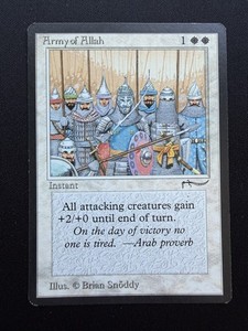 Army of Allah Mtg | eBay