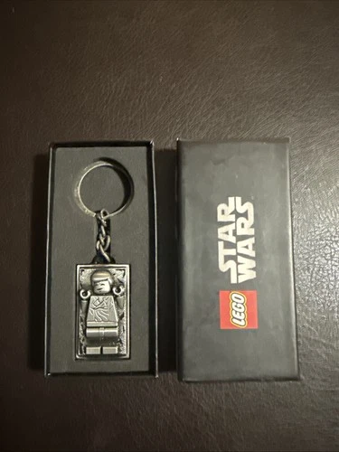 LEGO Star Wars Han Solo Carbonite Metal Keychain 5006363