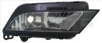 TYC Nebelscheinwerfer 19-12237-01-2 FüR 6J1 Ibiza 5F1 6J8 6P8 6J5 Seat 6P1 ST H8