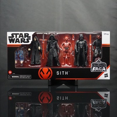 Star Wars: Celebrate the Saga - Sith Set -- Brand New, Sealed - Hasbro