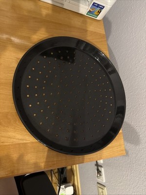 Backblech Rund Lochblech Emailliert 34 Cm Für Backofen Oder Grill
