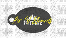 Gaming Fort Nite Cheekart - Face Painting STENCIL