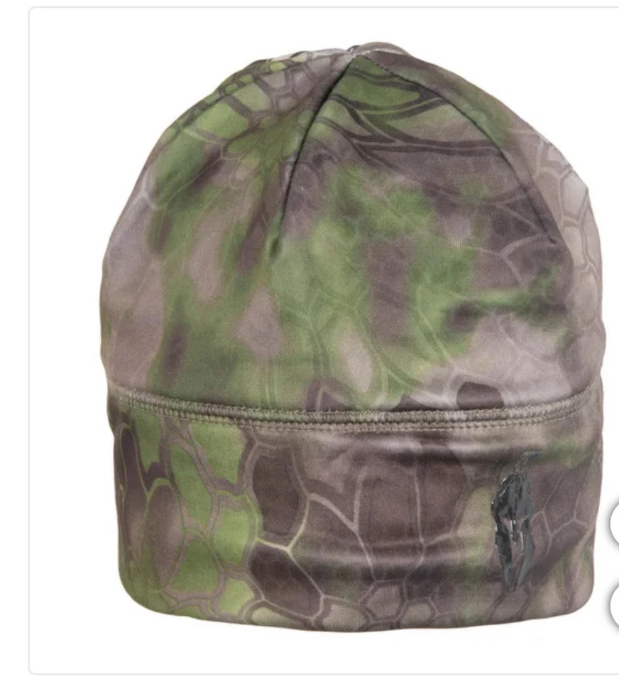 Kryptek Kiska Beanie + Krypton Transitional Gloves 2-piece Set - Image 2 of 4