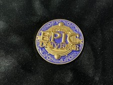 EPIC Universe Grand Opening Medallion Challenge Coin