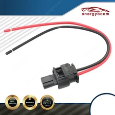 For BMW VW AUDI PORSCHE Fuel Injector Wiring Connector Pigtail Plug Socket New 