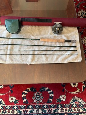 Orvis Power Matrix 8'6'' 5 wt mid flex 7.0 a classic 4 piece plus battenkill reel