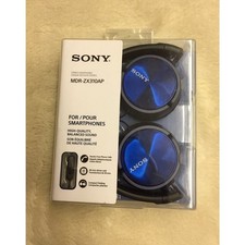 Sony On-the-Ear Wired Headphones- Blue MDR-ZX310APLZ 