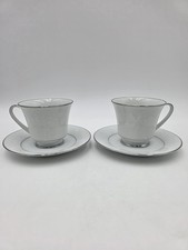 Vintage Noritake China Ranier 6909 Cup And Saucer Set Of 2 Made In Japan