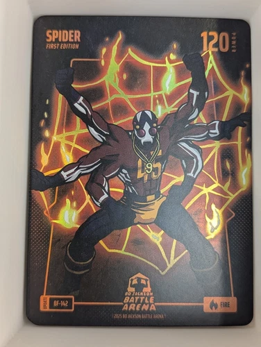 Bo Jackson Battle Arena Update FIRE BATTLE FOIL "SPIDER" DONOVAN MITCHELL
