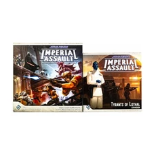 FFG  Star Wars - Imperial Assault Collection #109 - Base Game + 2 Expan VG+/NM