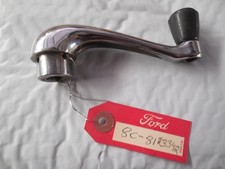 194852 Ford Trcks Window Handle Nos Black Knob 8c-8123748