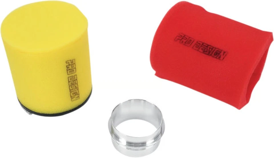PRO DESIGN Pro FLOW FOAM AIR Filter Kit PART# PD226 NEW Airbox - Image 2 of 4