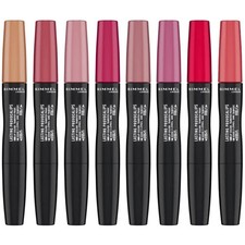RIMMEL Lasting Provocalips Double Ended Liquid Lipstick - CHOOSE YOUR SHADE