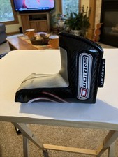 Odyssey Golf O Works Blade Putter Head Cover Magnetic Closure Fast Ship 