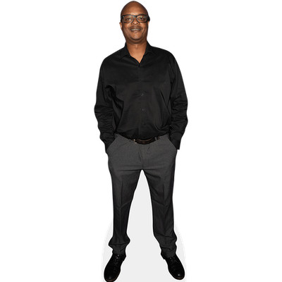 Todd Bridges (Black Top) Mini Size Cutout