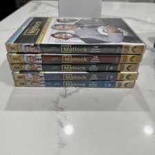 MATLOCK SEASONS 2 3 4 5 6  DVD 5 SEASONS LOT Andy Griffith