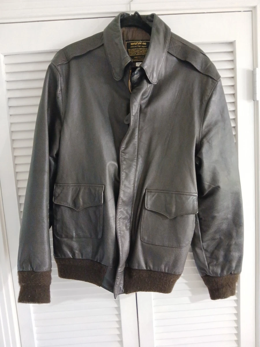 Pilot Brown Leather Coats, Jackets & Vests for Men for Sale | Shop