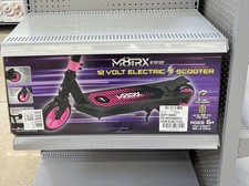 Pink 12V Children  s E-Scooter Ages 6  12 with 8 MPH Top Speed