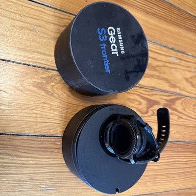Samsung Gear S3 Frontier Smartwatch - Space Gray (SM-R760NDAADBT)