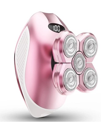 Electric Razors for Women, 5-in-1 Rechargeable Body Shaver - Waterproof Wet Dry