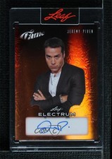 2024 Leaf Electrum Fame Pink 1/1 Jeremy Piven #F-JP1 Auto v9t