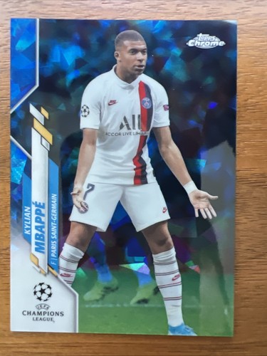 2019-20 Topps Chrome UEFA Champions League Sapphire Edition - Kylian Mbappe #26