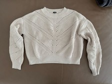 Pullover Größe S Guess Beige Kurzpullover