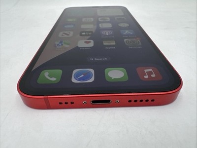 Apple iPhone 12 64GB Red Unlocked Good Condition - (PRODUCT)RED | eBay