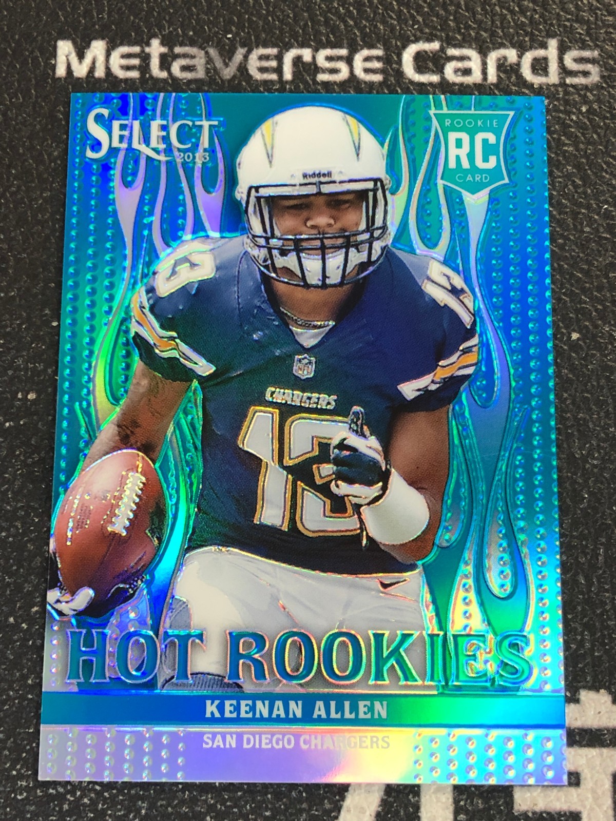 Keenan Allen Panini Select Hot Rookies #8 Prizm