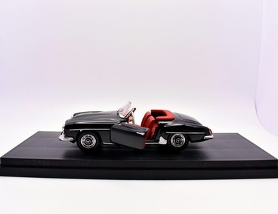 Rio Modellauto Oldtimer Mercedes 190SL Diecast Maßstab 1:43 Schwarz mit Box