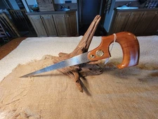 Antique Henry Disston & Sons Keyhole Hand Saw 1896-1917 Exc.