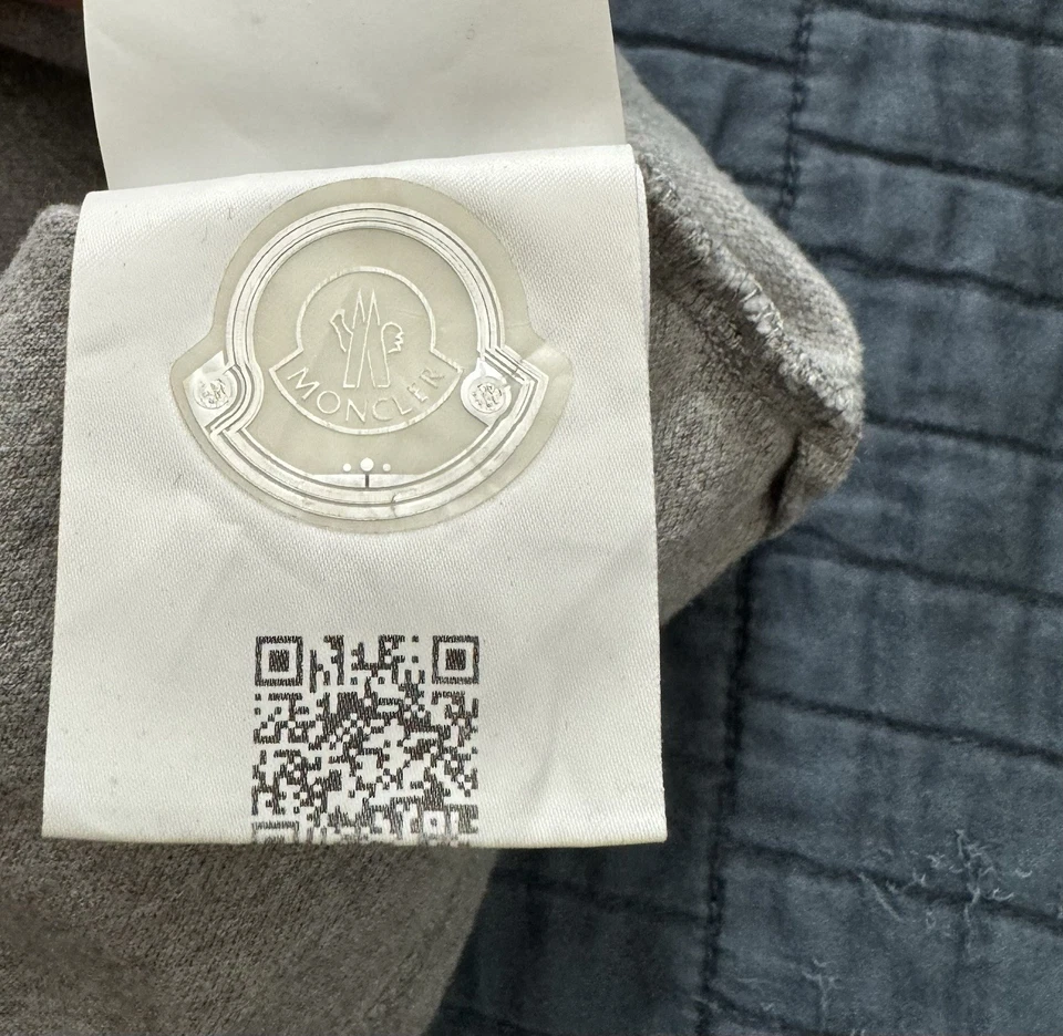 Moncler Polo - Niños 12Y (gris) Foto 3 de 4