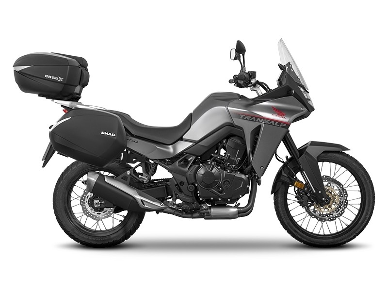 Fixation SHAD Top Master solution au manque de rangement moto