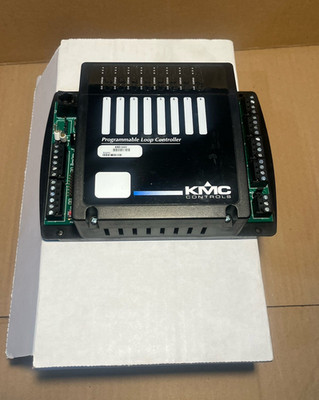 KMC Controls KMD-5801 Programmable Loop Controller, Model KMD-5801