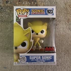 Funko Pop!: Sonic the Hedgehog - Super Sonic - (AAA  Exclusive) #923