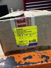 Square D FH36100 Circuit Breaker