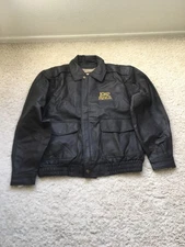 Lord of the Rings The Two Towers Collectors Leather Jacket Size L  NWT