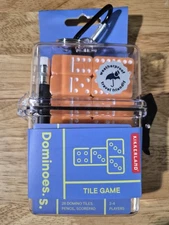 Kikkerland Travel Dominoes