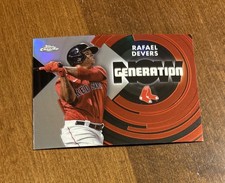 Rafael Devers 2022 Topps Update Generation Now GNC-17 Boston Red Sox Giants