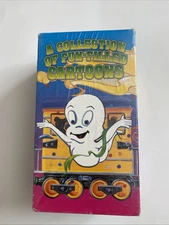 A Collection Of Fun- Filled Cartoons 3 VHS New Toontrain Express