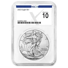 2023 $1 1-oz American Silver Eagle NGCX MS10 X Label