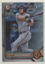 2022 Bowman Prospects Platinum Border 1/1 Diego Rincones #BP-65 s3g