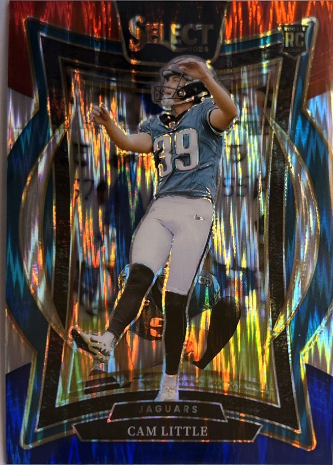 Cam Little Panini Select #49 Tri-Color