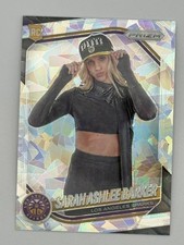 2025 Panini Prizm WNBA #142 Sarah Ashlee Barker Ice Prizms